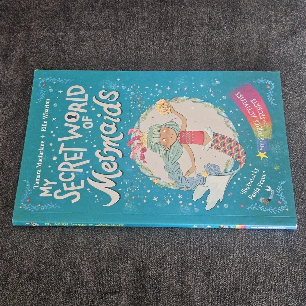 My Secret World of Mermaids - Paperback By‎ Tamara Macfarlane - GOOD